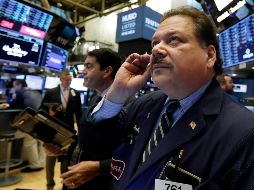 Los índices de Wall Street se vieron afectados por inversores con dudas sobre la economía global. AP / R. Drew