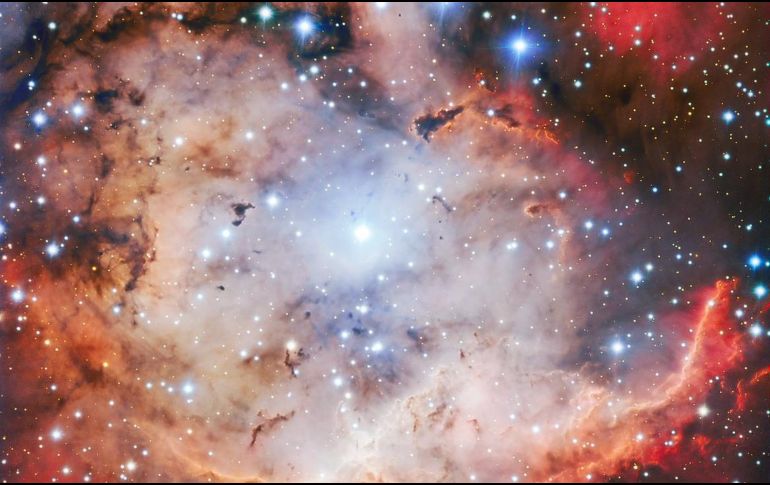 La nebulosa fue capturada con el instrumento FORS del Telescopio VLT del Observatorio Europeo Austral. TWITTER / @ESO
