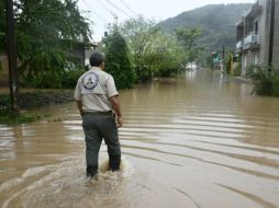 La Unidad Estatal de Protección Civil continúa la evaluación de daños en los municipios que resultaron con afectaciones. ESPECIAL / PC Jalisco