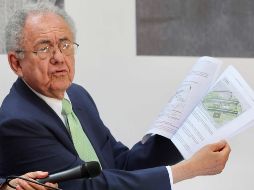 El estudio presentado por Espriú deberá ser complementado con una evaluación de otros elementos como los aspectos económicos. SUN / L. Godínez