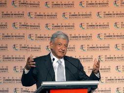 Representantes de la Organización de las Naciones Unidas y del Vaticano acudieron a la presentación de estas consultas, impulsadas por el tabasqueño. EFE/F. Guasco