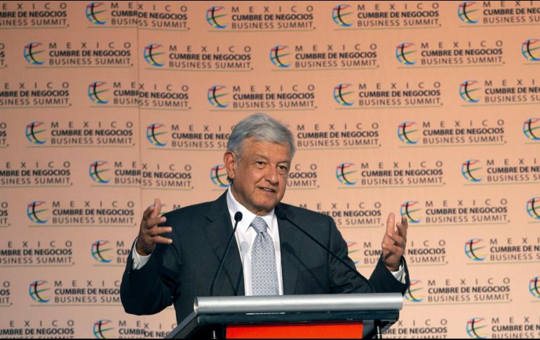 Representantes de la Organización de las Naciones Unidas y del Vaticano acudieron a la presentación de estas consultas, impulsadas por el tabasqueño. EFE/F. Guasco