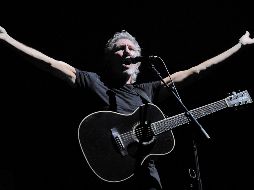 Roger Waters ofrecerá un espectáculo el próximo 3 de noviembre en el estadio Centenario de Montevideo. AFP / ARCHIVO