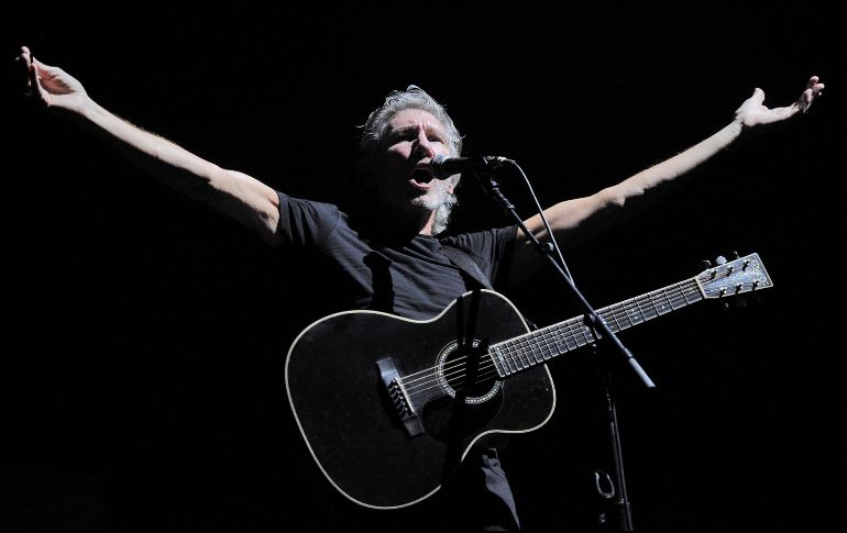 Roger Waters ofrecerá un espectáculo el próximo 3 de noviembre en el estadio Centenario de Montevideo. AFP / ARCHIVO