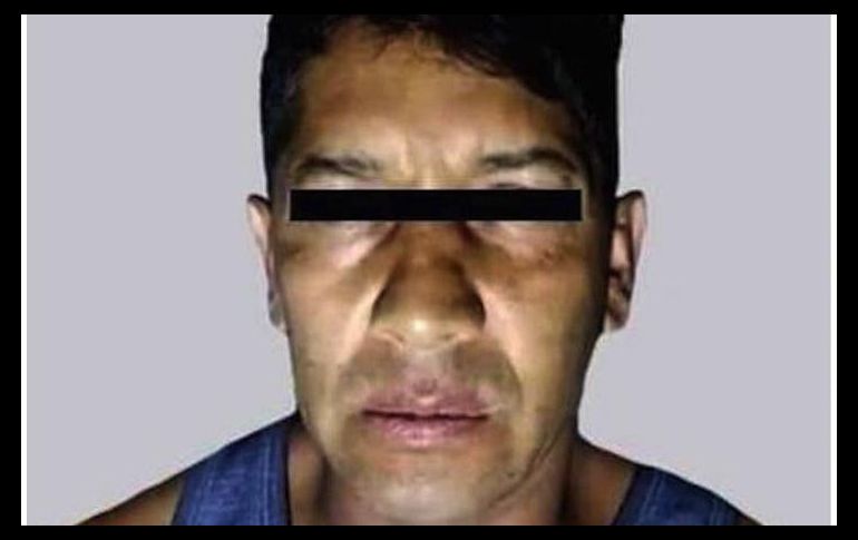 El pasado 23 de octubre, agentes cumplimentaron una orden de aprehensión en reclusión en contra del sujeto. TWITTER/@SinEmbargoMX