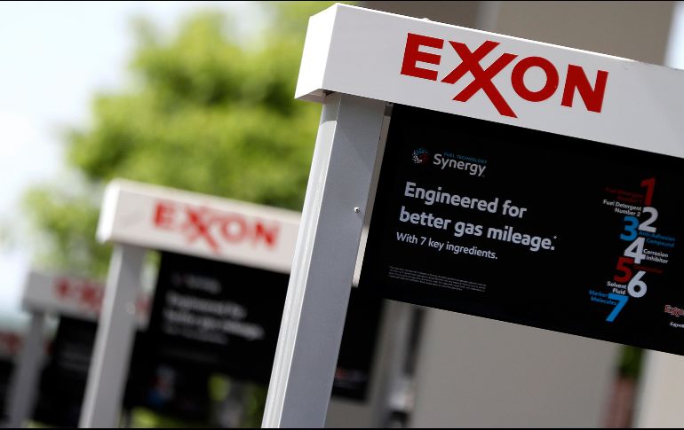 Exxon aseguró que tomaba en cuenta la regulación cada vez más estricta de las emisiones de gases de efecto invernadero, algo que no cumplió. AP/M. Humphrey
