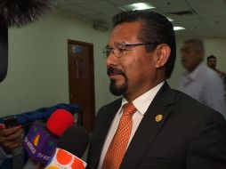 El legislador indicó que no tiene ningún temor porque no ha cometido ningún delito. TWITTER/@AztecaNoticias