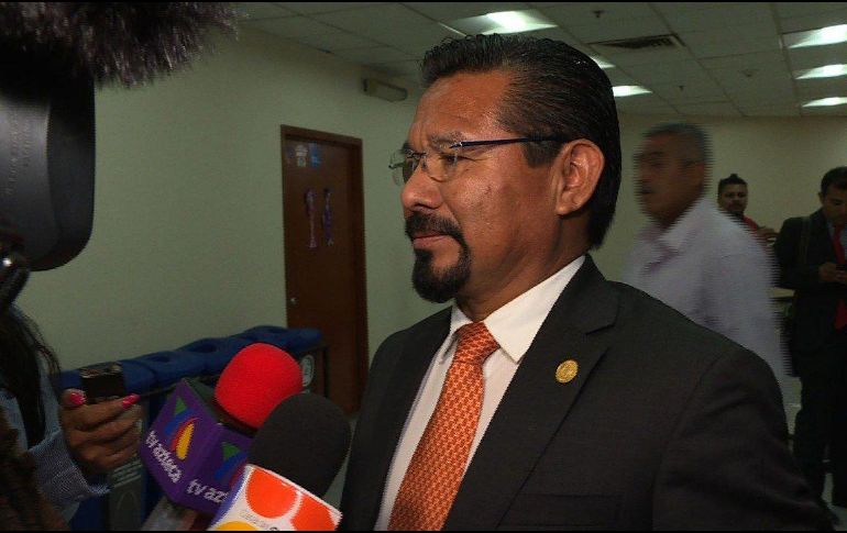 El legislador indicó que no tiene ningún temor porque no ha cometido ningún delito. TWITTER/@AztecaNoticias