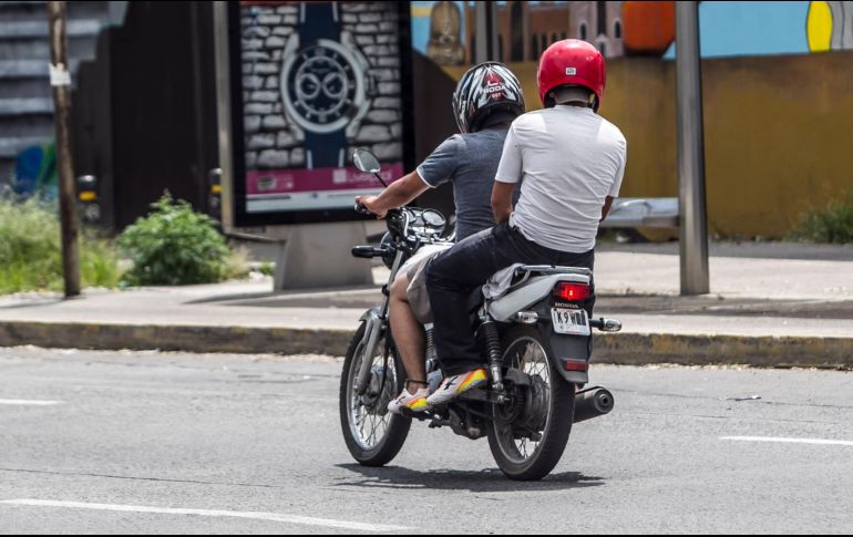 Se pretende que los motociclistas acaten las disposiciones marcadas en el Reglamento de Movilidad. EL INFORMADOR / ARCHIVO