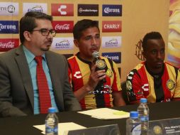 Castellanos (I) cree que el equipo no ha aprovechado las oportunidades que le ha dado el torneo. EL INFORMADOR/ARCHIVO