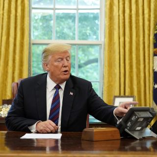 China tiene intervenido el teléfono personal de Trump: NYT