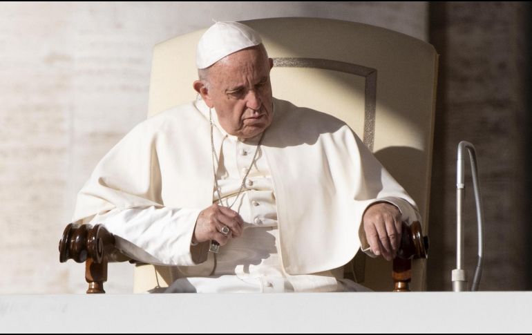 El Papa Francisco concluyó su carta enviando los mejores deseos. EFE / C. Peri