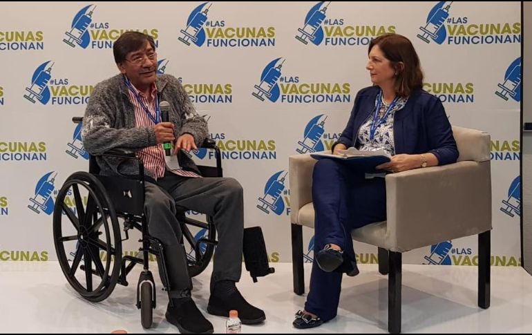 El doctor Jorge Eufracio comentó que este síndrome es la otra cara de la enfermedad; muy poco conocida y, por lo tanto, subdiagnosticada. EL INFORMADOR / T. Villaseñor