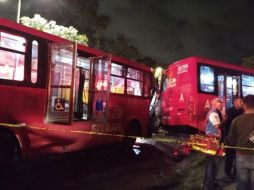 Al sitio acudieron Bomberos de Guadalajara y de la Cruz Roja a atender a los heridos. ESPECIAL / Bomberos de Guadalajara