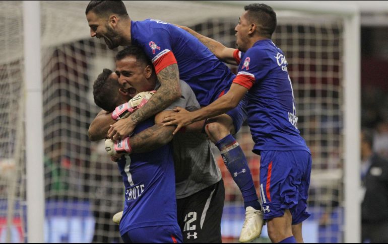 La Máquina enfrentará al Monterrey en la final de la Copa MX. SUN/C. Mejía
