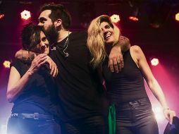El trío de rock argentino se encuentra de fiesta, pues festeja una década de trayectoria.  FACEBOOK ERUCA SATIVA