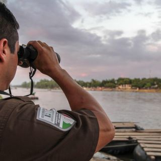 Sellan frontera Sur por el paso de la caravana