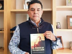 Se estrena como autor con el libro “El poder de tu elección”.  EL INFORMADOR / J. Pérez