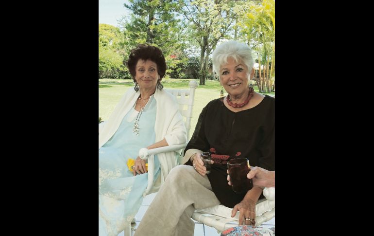 la Chata y la Nena Vázquez Barreto.