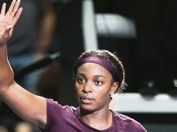 La estadounidense se impuso ayer ante la holandesa Kiki Bertens. EFE