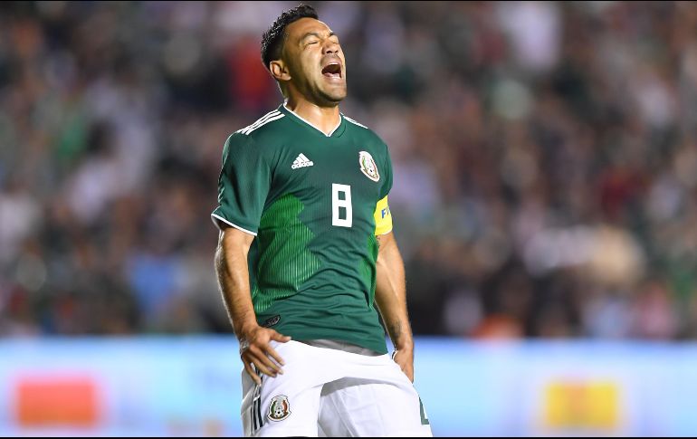 El conjunto mexicano fue superado por la Selección de Holanda en la clasificación de Selecciones Nacionales del mes de octubre. MEXSPORT / ARCHIVO