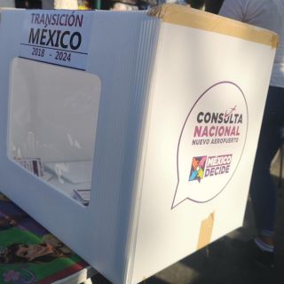 Consulta del nuevo aeropuerto se hará con limpieza: López Obrador