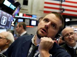 El NYSE Composite sube 46.15 puntos, colocándose en 12 mil 015.89 unidades. AP / ARCHIVO