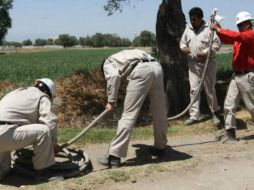 Elementos de seguridad de Pemex y personal militar informaron del hallazgo en Colinas del Roble, Villa Terranova, Circuito del Caribe, Chulavista y San Agustín. TWITTER / @PGR_Jal