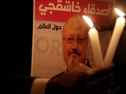 Khashoggi, periodista crítico con el régimen saudita y columnista del diario Washington Post, fue asesinado el 2 de octubre en el consulado saudita en Estambul. EFE / E. Sahin