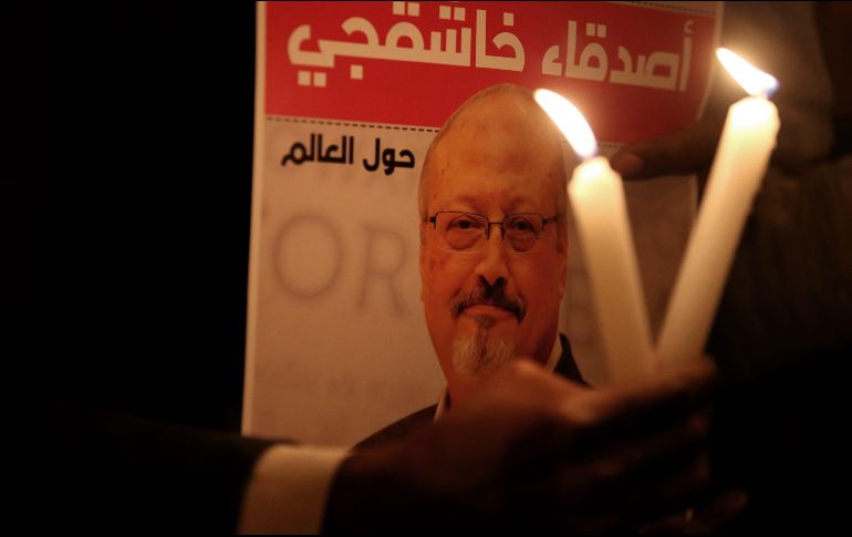 Khashoggi, periodista crítico con el régimen saudita y columnista del diario Washington Post, fue asesinado el 2 de octubre en el consulado saudita en Estambul. EFE / E. Sahin