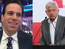 En los últimos días, Loret de Mola y López Obrador han tenido una serie de desencuentros. ESPECIAL