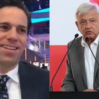 López Obrador y Loret de Mola se confrontan por consulta del NAICM