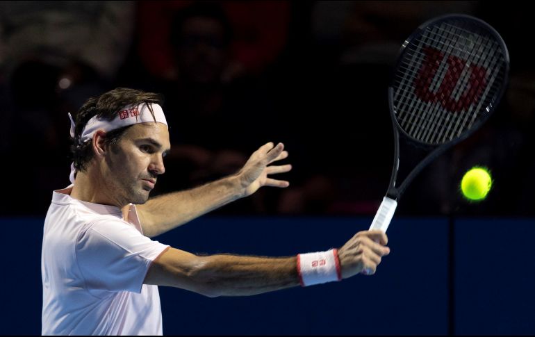 Federer se medirá al francés Gilles Simon o al letón Ernests Gulbis. EFE/G. Kefalas