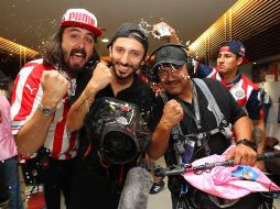 “Todos están en la película, incluyendo los que ahora no están en el equipo