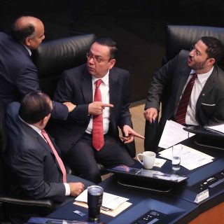 Confronta a senadores consulta sobre nuevo aeropuerto