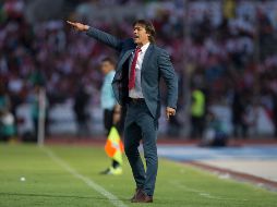 Bajo el mando de Almeyda, Chivas sumó cinco trofeos en poco menos de tres años. MEXSPORT/ARCHIVO