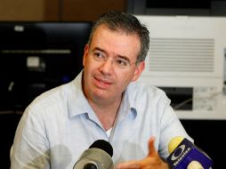 El gobernador del Banco de México destacó la solidez del sistema financiero mexicano. NTX/ARCHIVO