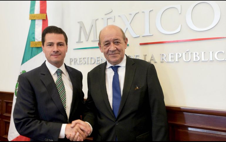 Destacan que este encuentro demuestra el compromiso de México y Francia por mantener el dinamismo de su relación bilateral. NTX/PRESIDENCIA