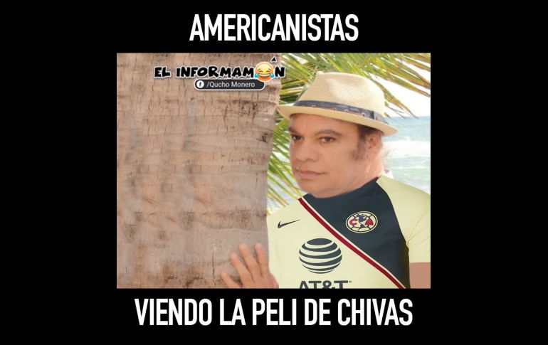 Los memes del estreno de la película de Chivas