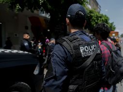 Elementos de la Fiscalía General solicitaron el apoyo de policías de Guadalajara para establecer un perímetro de búsqueda. EL INFORMADOR / ARCHIVO