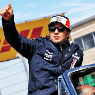 Stroll es un piloto con talento: Sergio Pérez