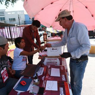 Poca participación en primer día de consulta en San Martín de las Flores