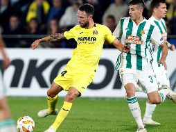 El Villarreal  contó todo el partido con Miguel Layún. AP/A. Saiz