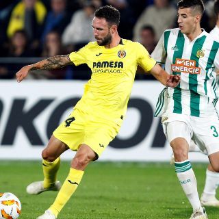 Villarreal golea al Rapid Viena en la Europa League