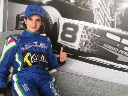 En su primera carrera en Europa, Sergio Ramos quedó a una décima del líder. EL INFORMADOR/F. Romero