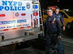 La investigación, según un medio, tiene lugar en una oficina de correos y se produce después del envío anónimo de paquetes bomba a personalidades demócratas o críticas con el actual Gobierno. AP / C. Ruttle