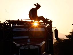 Mañana sábado, los inmigrantes seguirán su camino hacia Oaxaca. NTX / ARCHIVO