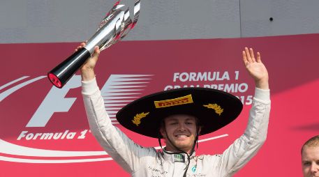 Rosberg, que fue ganador del GP realizado en 2015, dice que desea volver al país en 2019 pero como un aficionado más del automovilismo. MEXSPORT / ARCHIVO