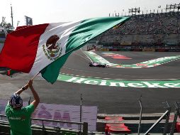 Se espera un lleno total para la carrera del próximo domingo. NTX/A. Monroy