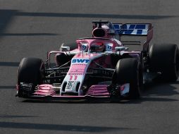 El jalisciense terminó en la decimo primera y décima posiciones en la primera y segunda práctica libre. AP/M. Ugarte